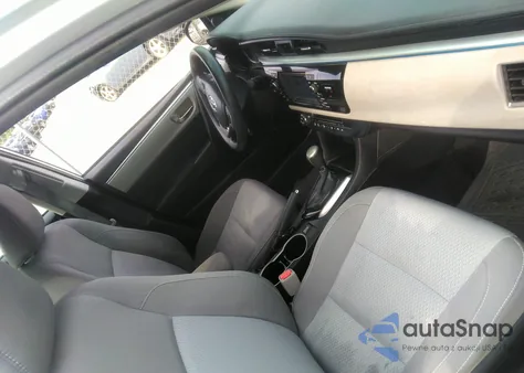 2016 Toyota Corolla Le Plus from USA, damaged, VIN 2T1BURHE7GC562107